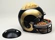 St. Louis Rams Snack Helmet - Football Sports Merchandise