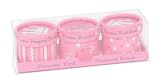 Mud Pie Baby Little Princess Paper Treasure Boxes for First Tooth, First Curl and Hospital Bracelet