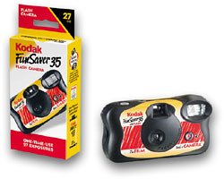 Kodak Max One-Time Use Camera with Flash Kit