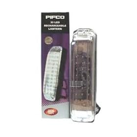 Pifco 33 LED Rechargeable Lantern 50360