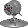 GE 45231 Deluxe MicroCam Wired Color Security Video Camera with Night Vision, Black