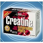 ISS Research Creatine Effervescent Orange( Four Pack)