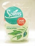 Solens Bonbons aux Arômes naturels dEucalyptus sans sucre