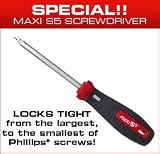 ABC Products MaxiS5 Magnetized Phillips Multi Fit Screwdriver