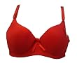 Mamia Demi Cup Multifunctional And Adjustable Padded Underwire Bra With Bow Between Cup