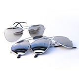 IMAGE OF Aviator Sunglasses (Silver 3pk)