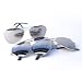 Aviator Sunglasses (Silver 3pk)