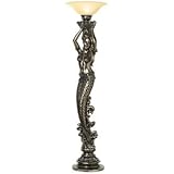 Mermaid Torchiere Floor Lamp
