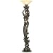 Mermaid Torchiere Floor Lamp