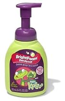 Pampers Kandoo Foaming Handsoap, Fresh Splash scent (8.4 fluid ounces in easy-use pump container)