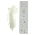 Crystal Shield Hard Snap-On Case (CLEAR) for Nintendo Wii Remote and Nunchaku