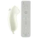 Crystal Shield Hard Snap-On Case (CLEAR) for Nintendo Wii Remote and Nuncha ....