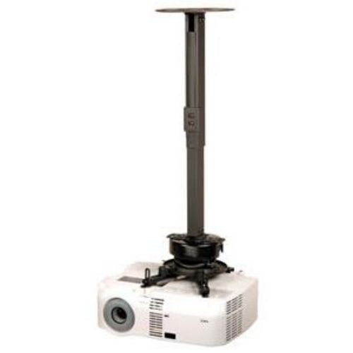 Peerless PRS Series PRS-EXB 12.6-Inch to 20.6-Inch Adjustable Projector Ceiling/Wall Mount Kit (Black)