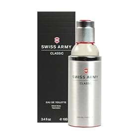 SWISS ARMY For Men By SWISS ARMY Eau de Toilette Refillable Spray