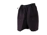 ADIDAS AdiStar Clima Lite Tech Baggy Short Noir Pantalon Femme soldé