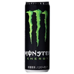 アサヒ モンスターエナジー 缶355ml1箱24本