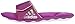 adidas Women's Anyanda Flex Slide W-W, Pink/White/Silver, 10 M US