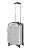 Heys USA Luggage Disney Embossed Faces 22 Inch Mickey Hardside Carry-on