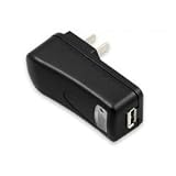 USB Travel / Wall Adapter (Black)