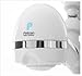 Pelican Water PSF-1W 3 Stage Premium Shower Filter with 5' Wand Combo, White