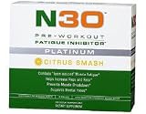 MRI N-30 Platinum Pre-Workout Fatigue Inhibitor (Best By DATE Mar 2008 GUARANTEED FRESH!!) 16 Packets