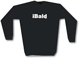 iBald Mens Sweat Shirt Large Black 31XCipD8WAL. SL160 iBald Mens Sweat Shirt Large Black