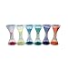 Sportime Sense of Timer Sand Timers - Set of 6 - Assorted Colors and Times
