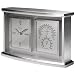 Bulova Salon Metal Executive Clock B2841