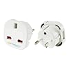 iMobile - UK 3 Broches - Europe 2 Broches (Royaume-Uni - Europe) Adaptateur Secteur De Voyage