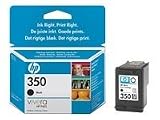 HP - 350 - Cartouche Encre Vivera Noire
