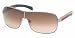 Prada Sunglasses - Designer Fashion AUTHENTIC Mens Sport Gunmetal Eyewear PR52IS 5AV6S1