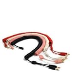 Hulger Y Cable f�r Hulger-Phones rot