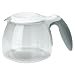 Braun KFK500-WH AromaDeluxe 10-Cup Replacement Carafe, White