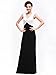 Ever Pretty Elegant Full Length Stretchy V-neck Evening Gown 09051