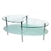 38 in Mariner Oval Coffee Table By Walker Edison