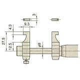 145シリーズ キャリパー形内側マイクロメータ IMP-50
