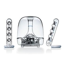 Harman/kardon SoundSticks II - PC multimedia speaker system - 40 Watt (total)