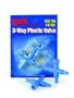 Lee's Three-Way Plastic Valve