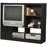 Entertainment Center - Black -Holds 27" TV (Black) (41 5/8"H x 48 7/8"W x 14 5/8"D)