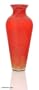 Murano handblown vase, 'Volcano' (elongated)