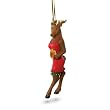 Vixen Reindeer 4" Tall Ornament