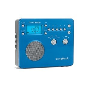 Tivoli Audio SBBLUS Songbook (Blue/Silver) Tivoli Audio SBBLUS Songbook (Blue/Silver)