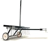AGRI-FAB DETHATCHER TINE TOW BEHIND 40