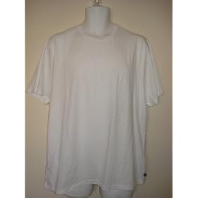 JAMES PERSE Mens Crew S S T Shirt in White