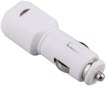 WeCharger 3.1Amps 15W Dual-Port Rapid USB Car Charger Designed for iPhone 5s 5c 5; iPad Air, mini; Galaxy S5 S4; Note 3 2; the new HTC One (M8) and More(White)