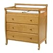 DaVinci Emily 3 Drawer Baby Changer - Oak