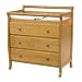 DaVinci Emily 3 Drawer Baby Changer - Oak