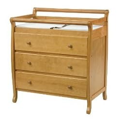 DaVinci Emily 3 Drawer Baby Changer - Oak