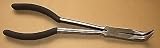 Tools & Hardware : 11" Long Nose Plier - 45 Degree