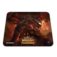 SteelSeries QcK 67208 Cataclysm Deathwing Edition Mouse Pad